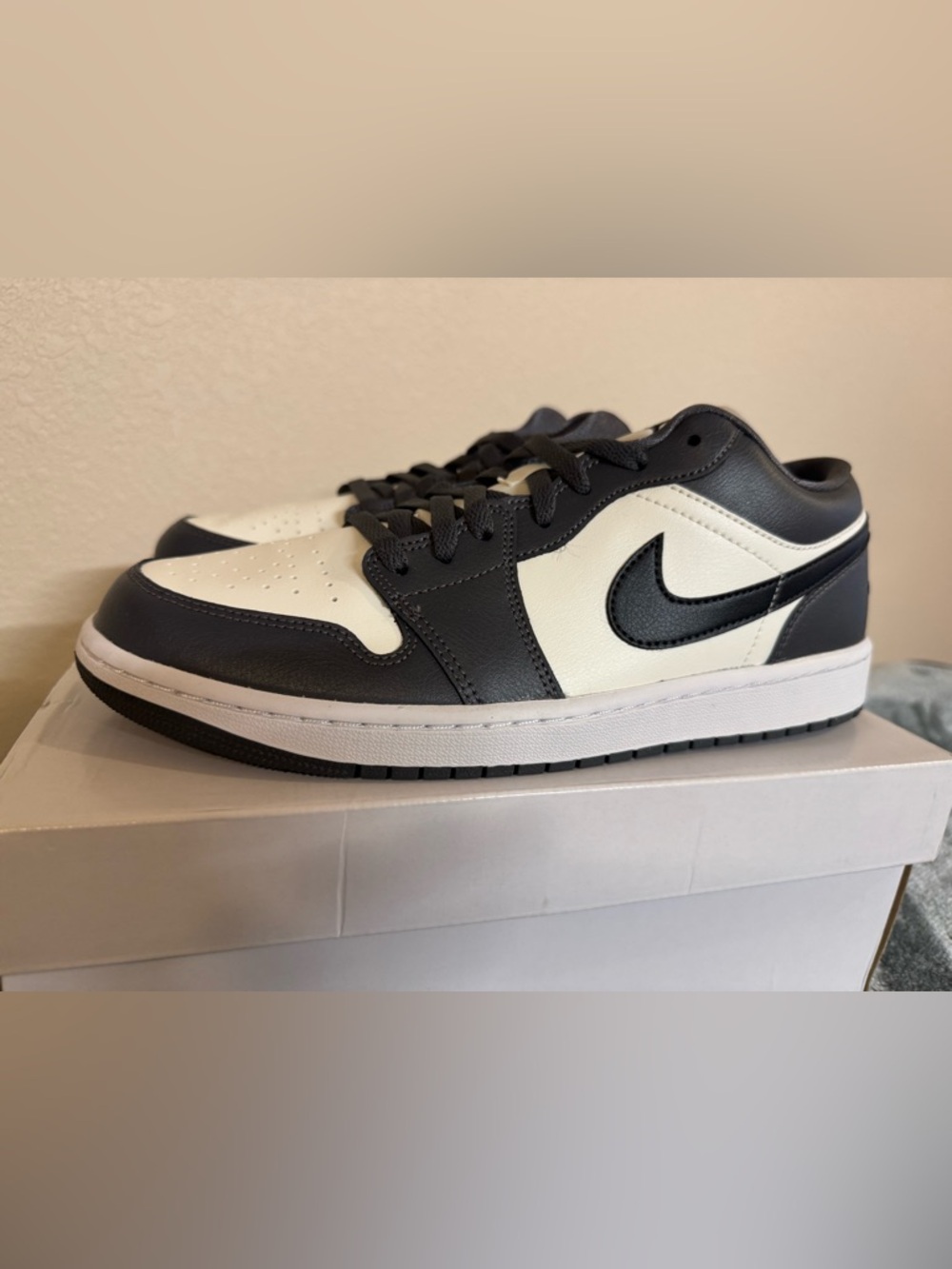 Jordan 1 Low Dark Grey (12 Women’s/10.5 Men’s)